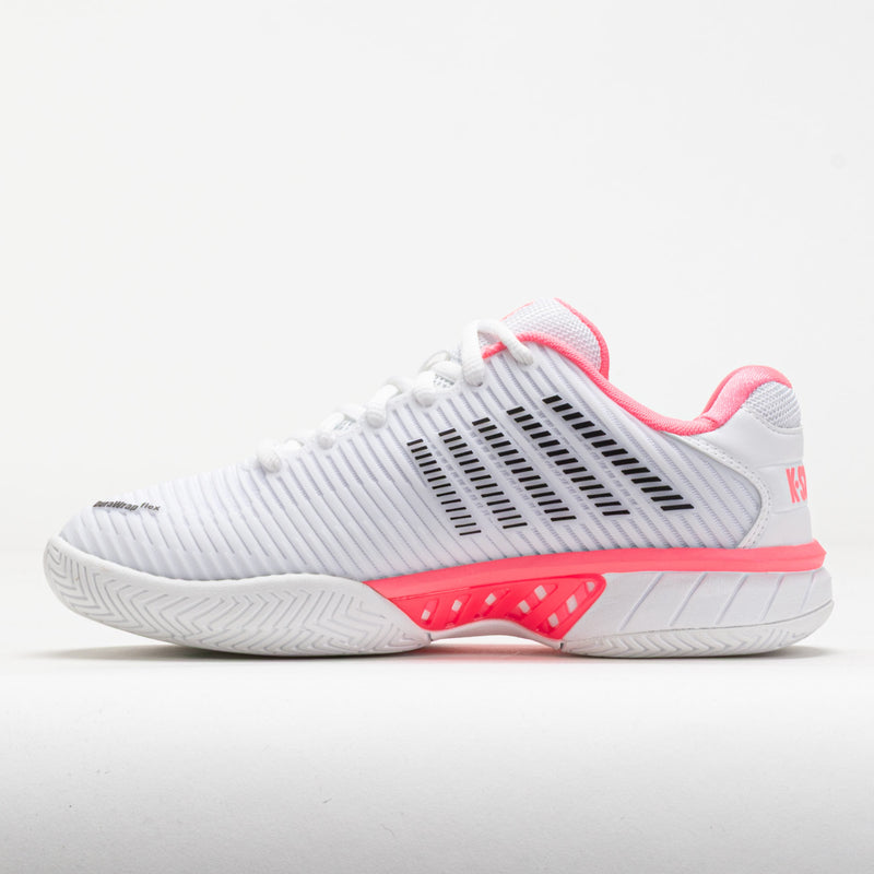 K-Swiss Hypercourt Express 2 Women's White/Neon Pastel Pink/Black