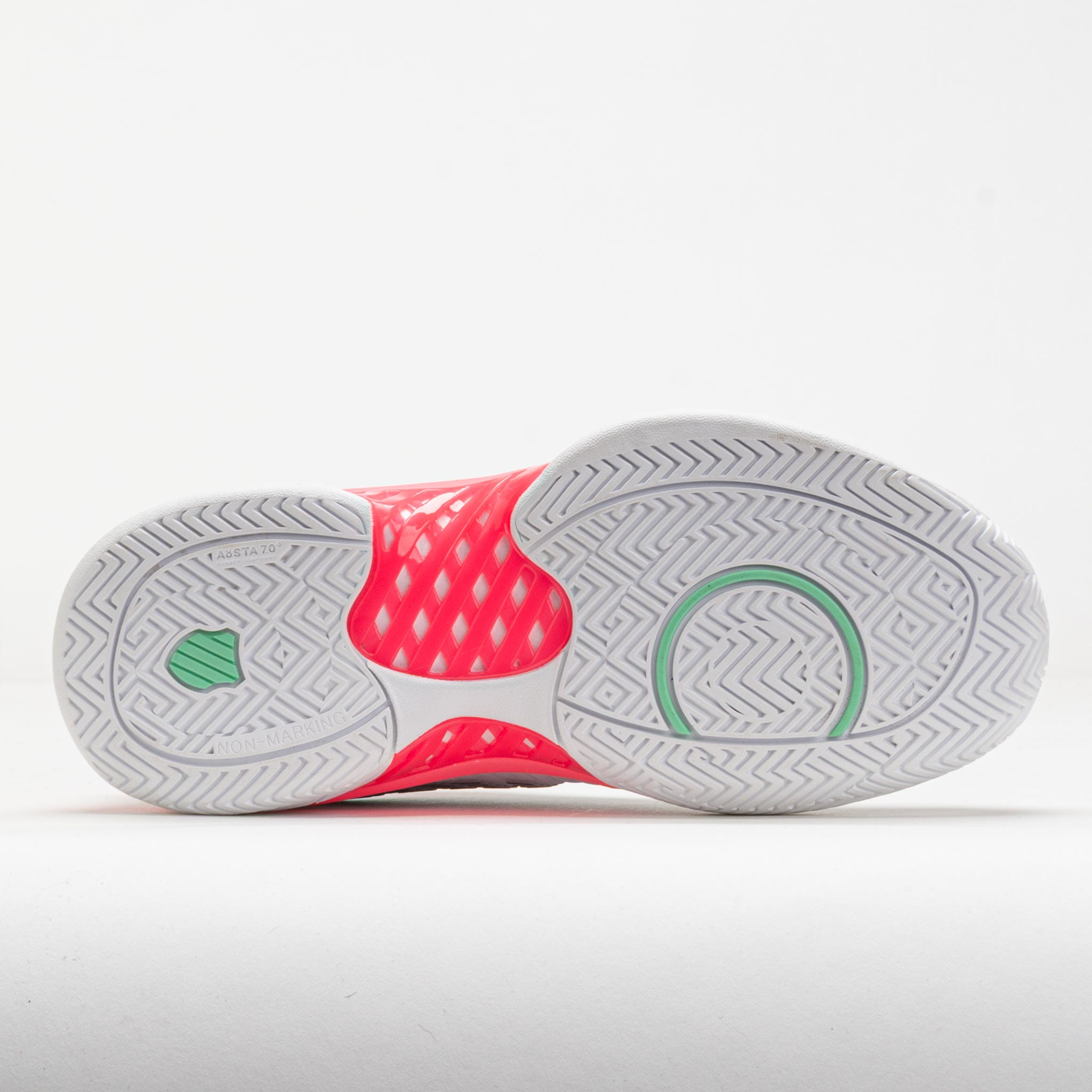 K-Swiss Hypercourt Express 2 Women's White/Neon Pastel Pink/Black