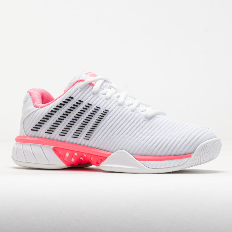 K-Swiss Hypercourt Express 2 Women's White/Neon Pastel Pink/Black
