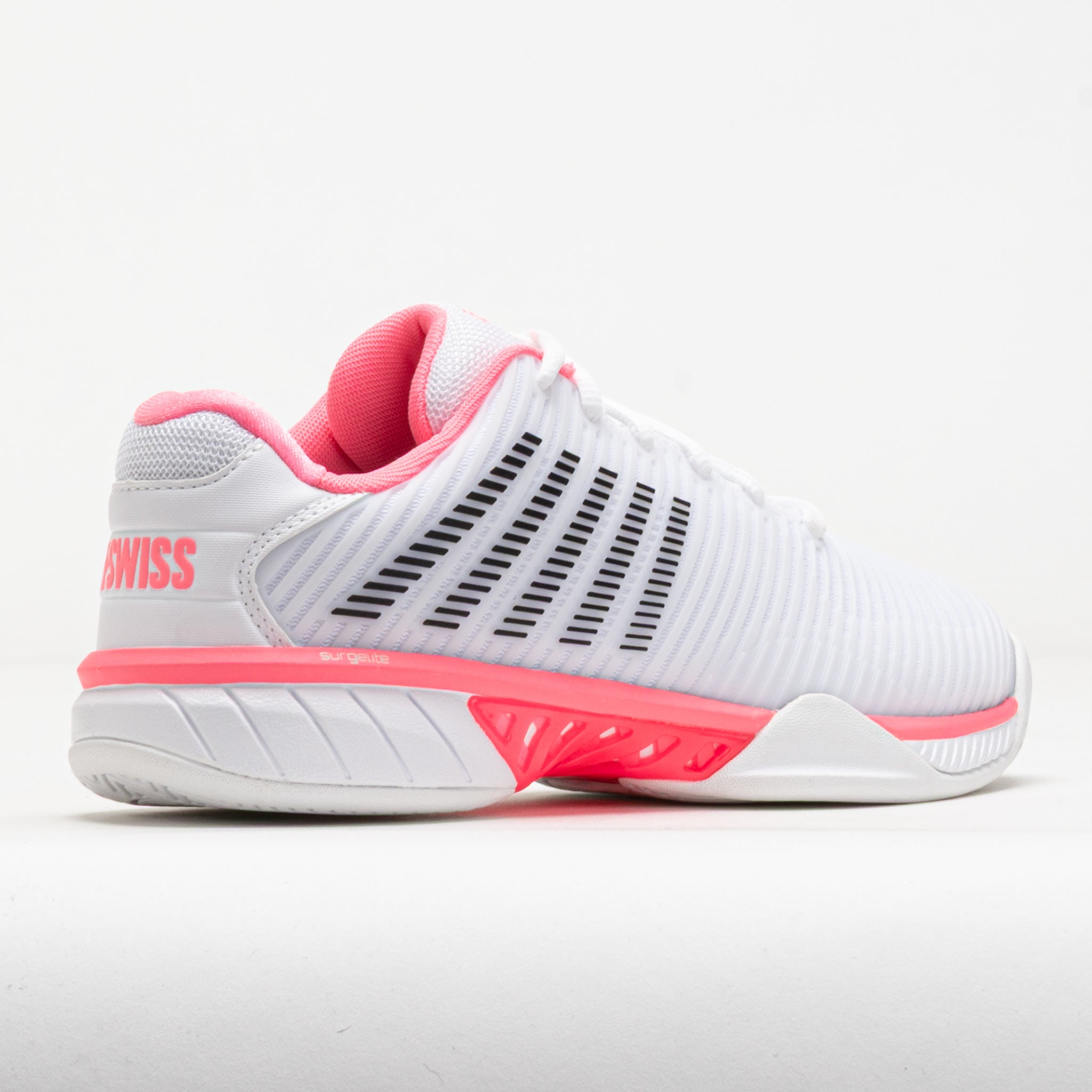 K-Swiss Hypercourt Express 2 Women's White/Neon Pastel Pink/Black