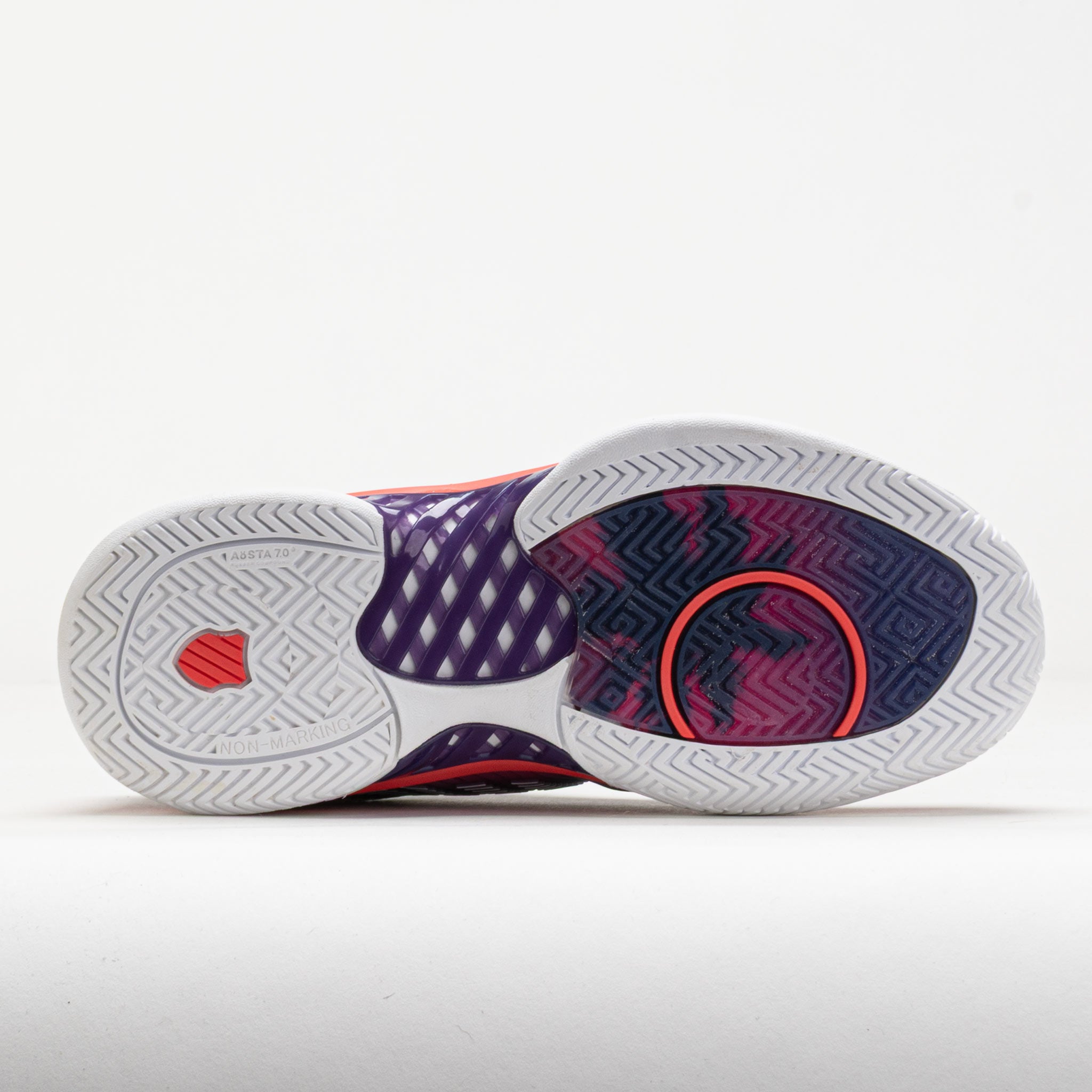 K-Swiss Hypercourt Express 2 Women's Purple Plumeria/White/Hot Coral