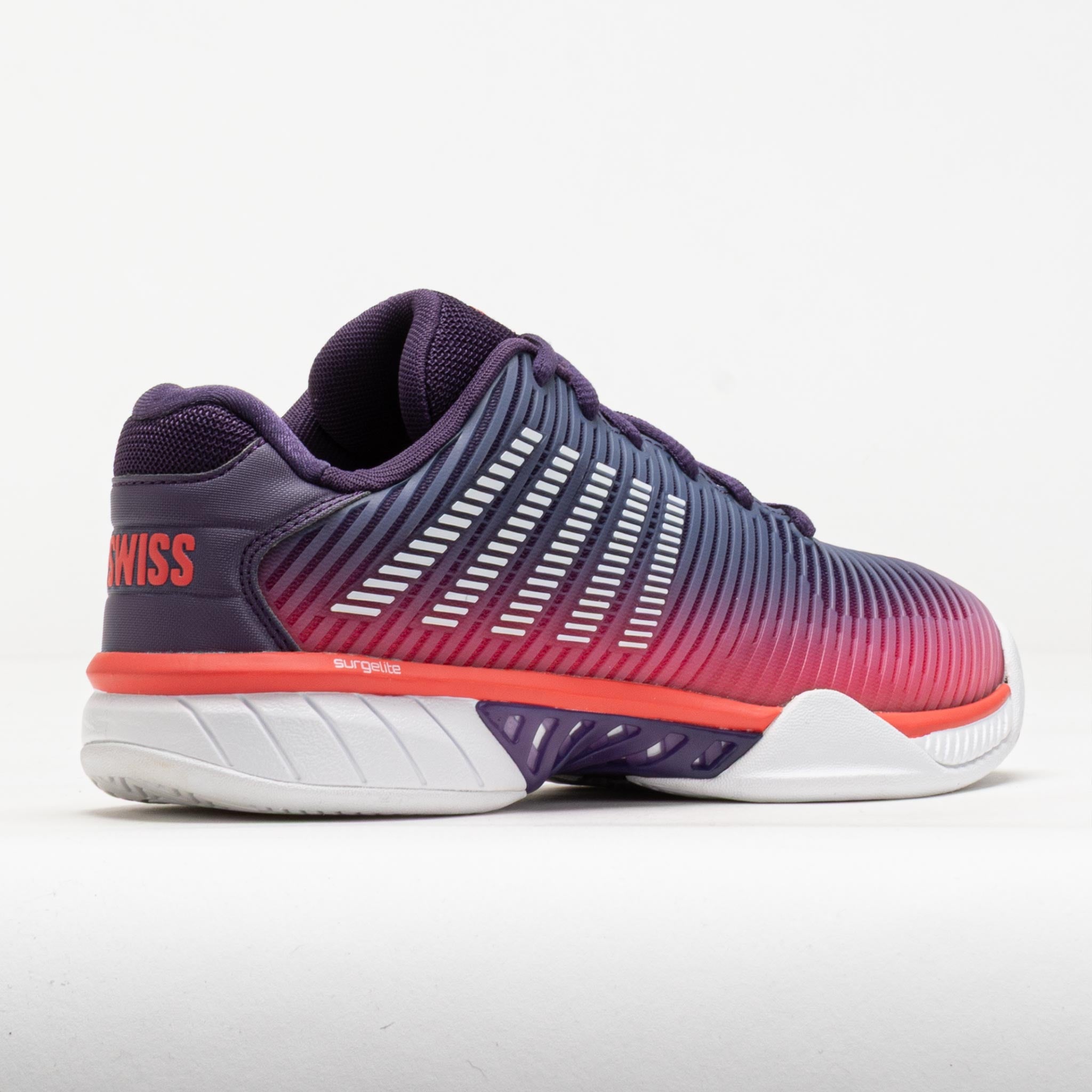 K-Swiss Hypercourt Express 2 Women's Purple Plumeria/White/Hot Coral