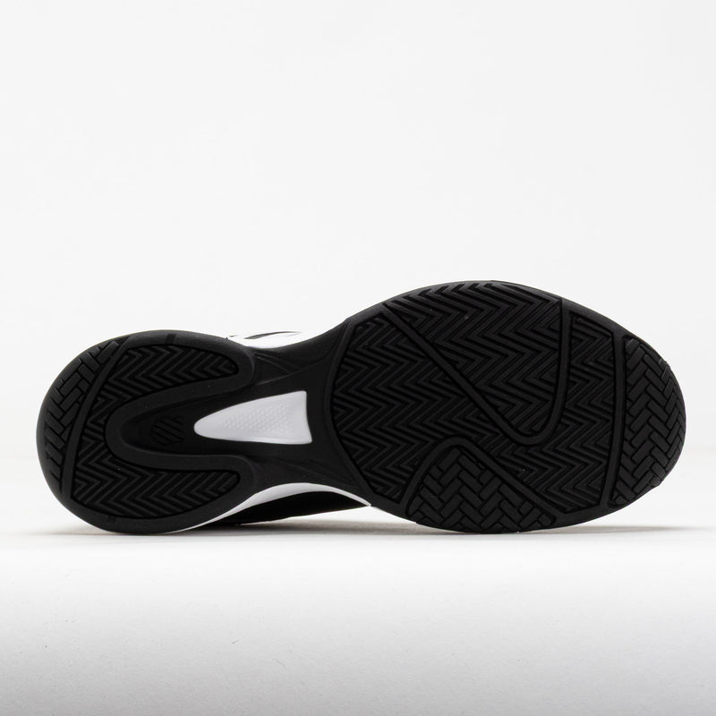 K-Swiss Court Express 2 Men's Black/White/Soft Neon Green