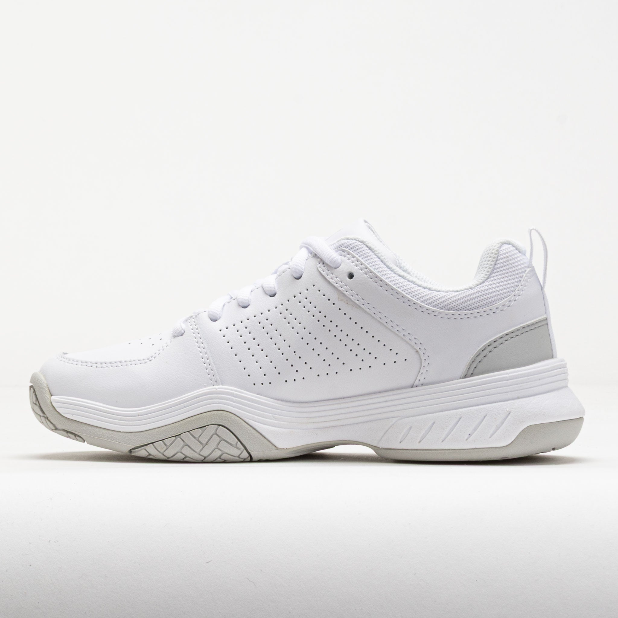 K-Swiss Court Express 2 Women's White/Ballad Blue/Dawn Blue