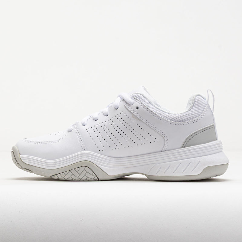 K-Swiss Court Express 2 Women's White/Ballad Blue/Dawn Blue