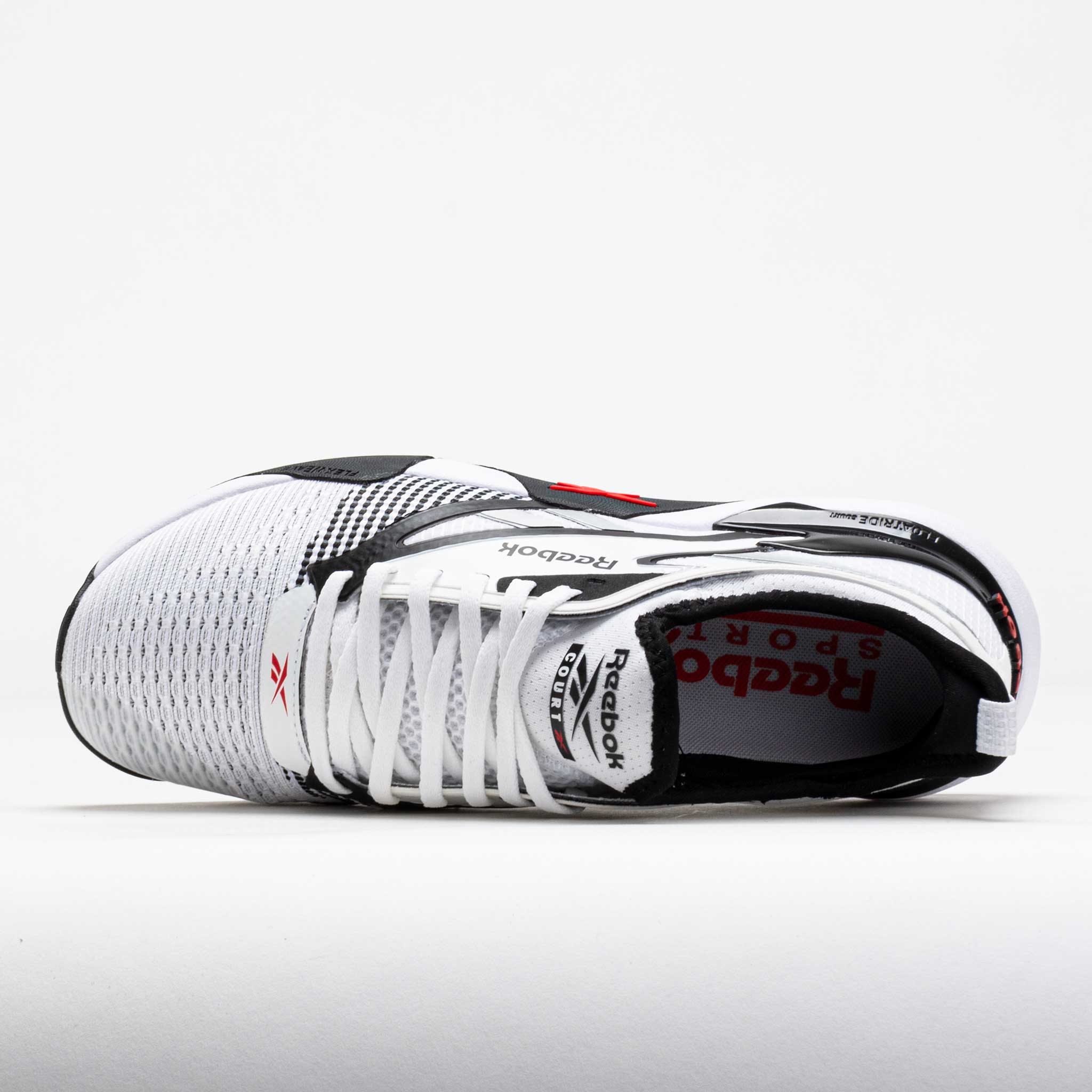 Reebok Nano Court Men's Black/White/Energy Red