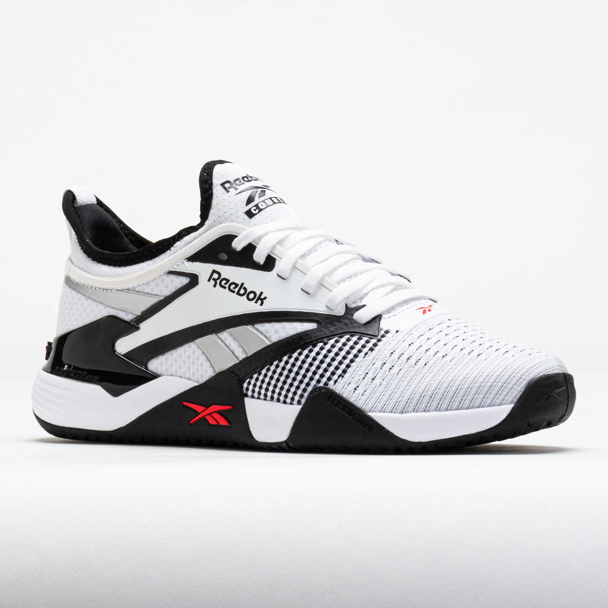 Reebok Nano Court Men's Black/White/Energy Red