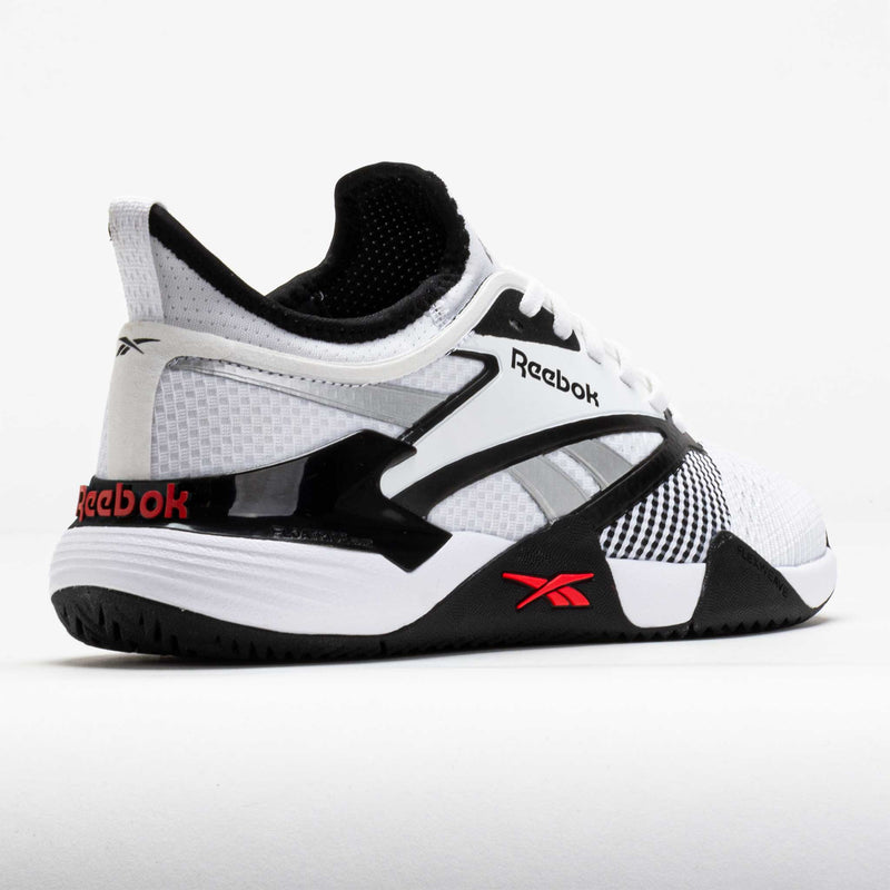 Reebok Nano Court Men's Black/White/Energy Red