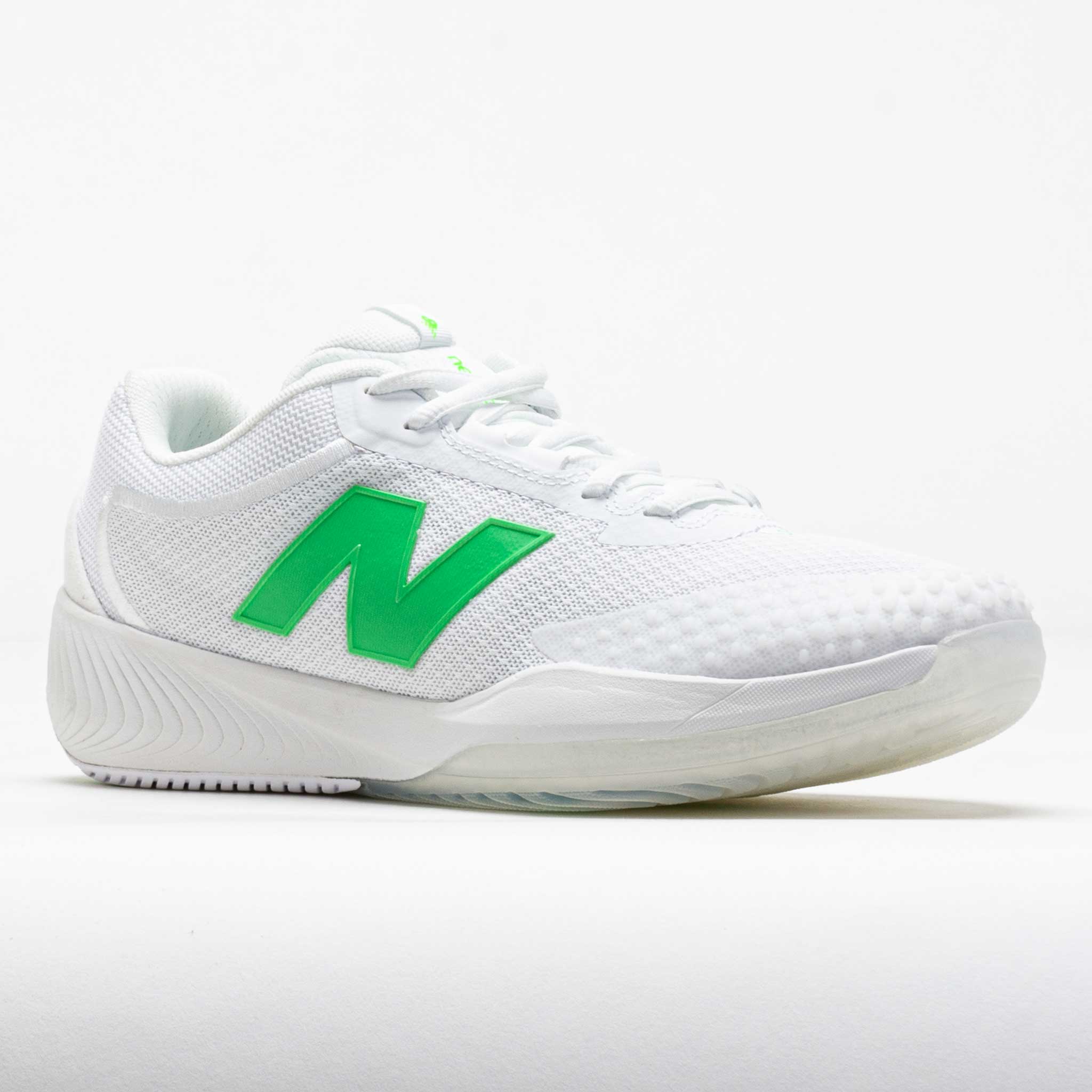 New Balance 996v6 Men's White/Green Apple – Holabird Sports
