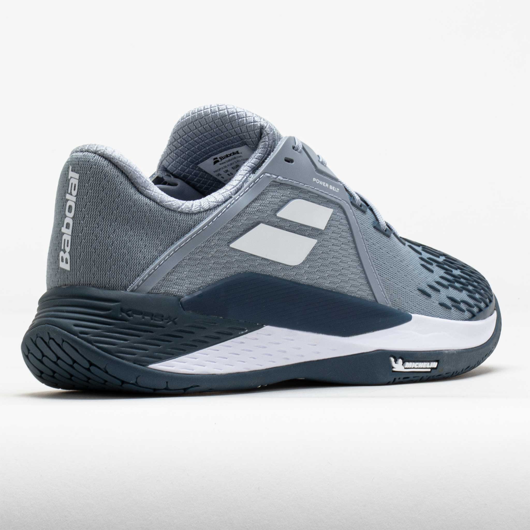 Babolat Propulse Fury 3 Men's Grey/White – Holabird Sports