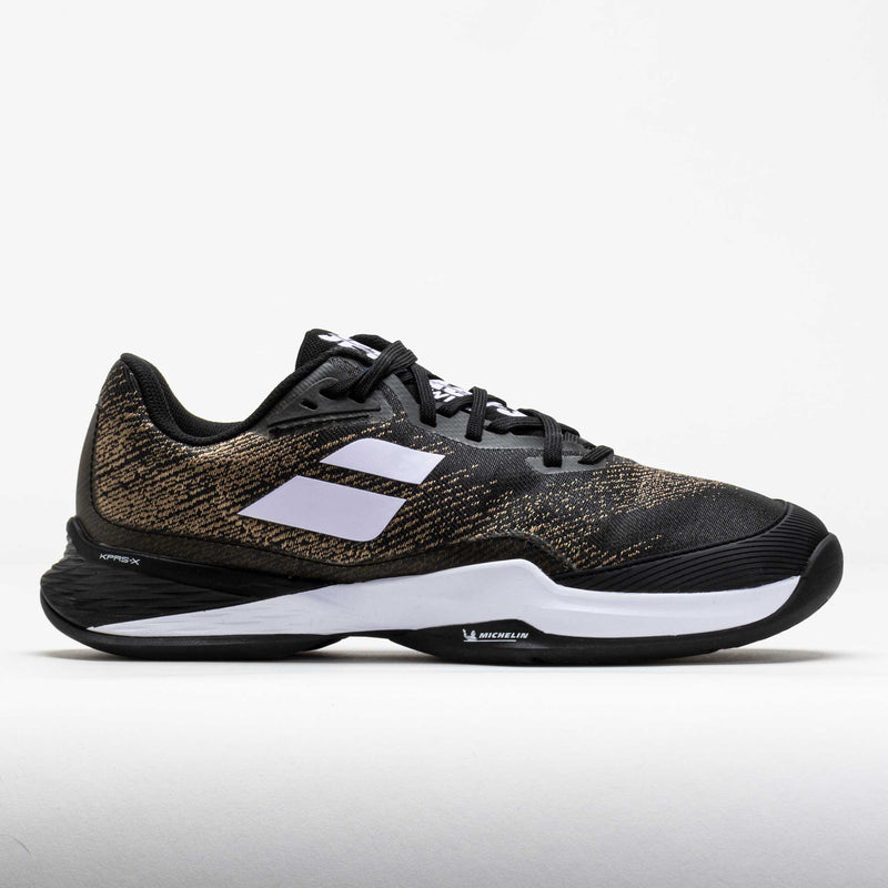 Babolat Jet Mach 3 All Court Men's Tennis Shoes - Black/Gold