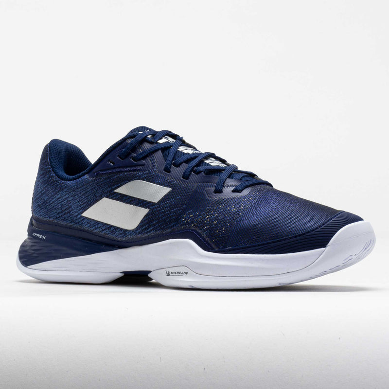 Babolat Jet Mach 3 Men's Dark Blue/Silver – Holabird Sports