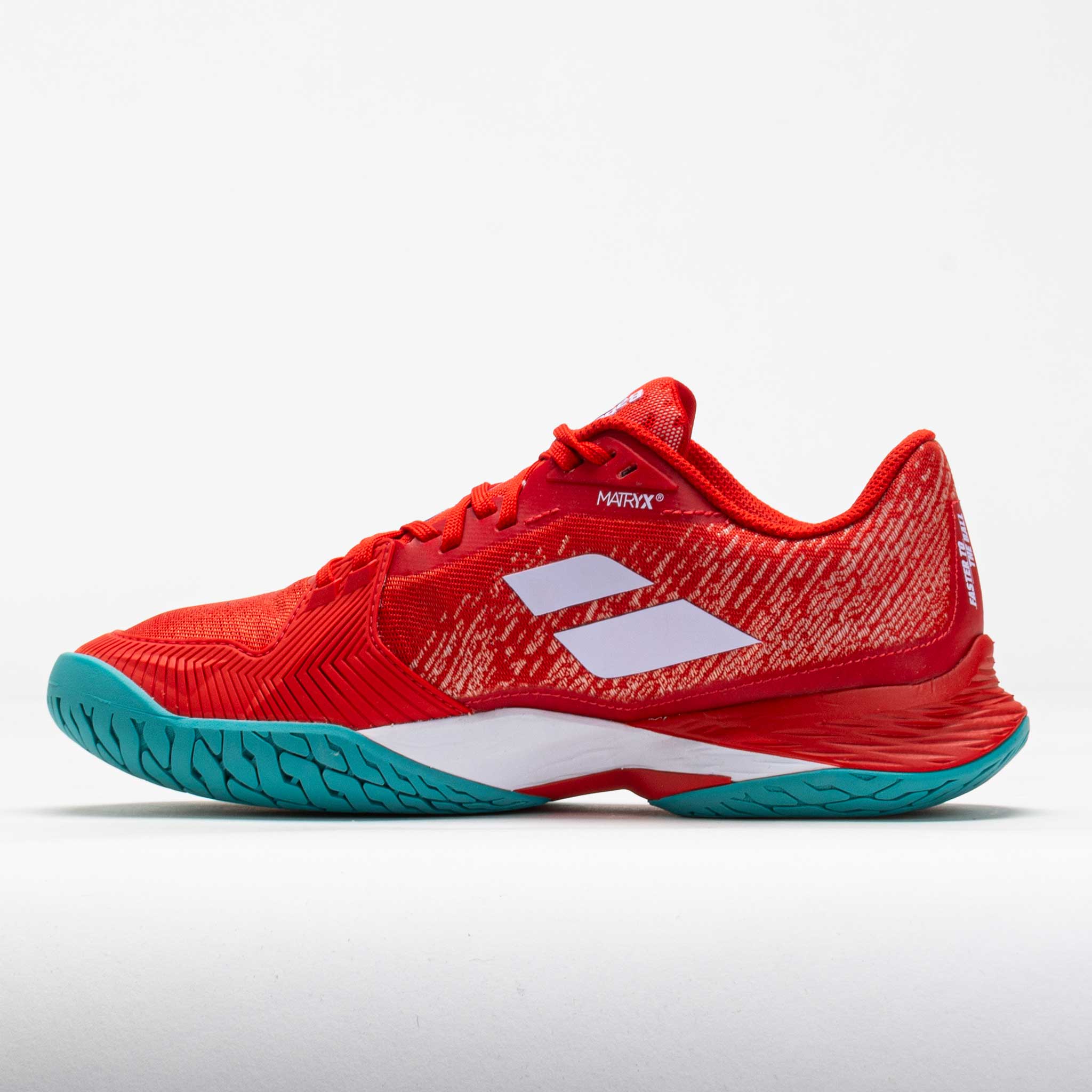 Babolat Jet Mach 3 Women's Fiesta Red – Holabird Sports
