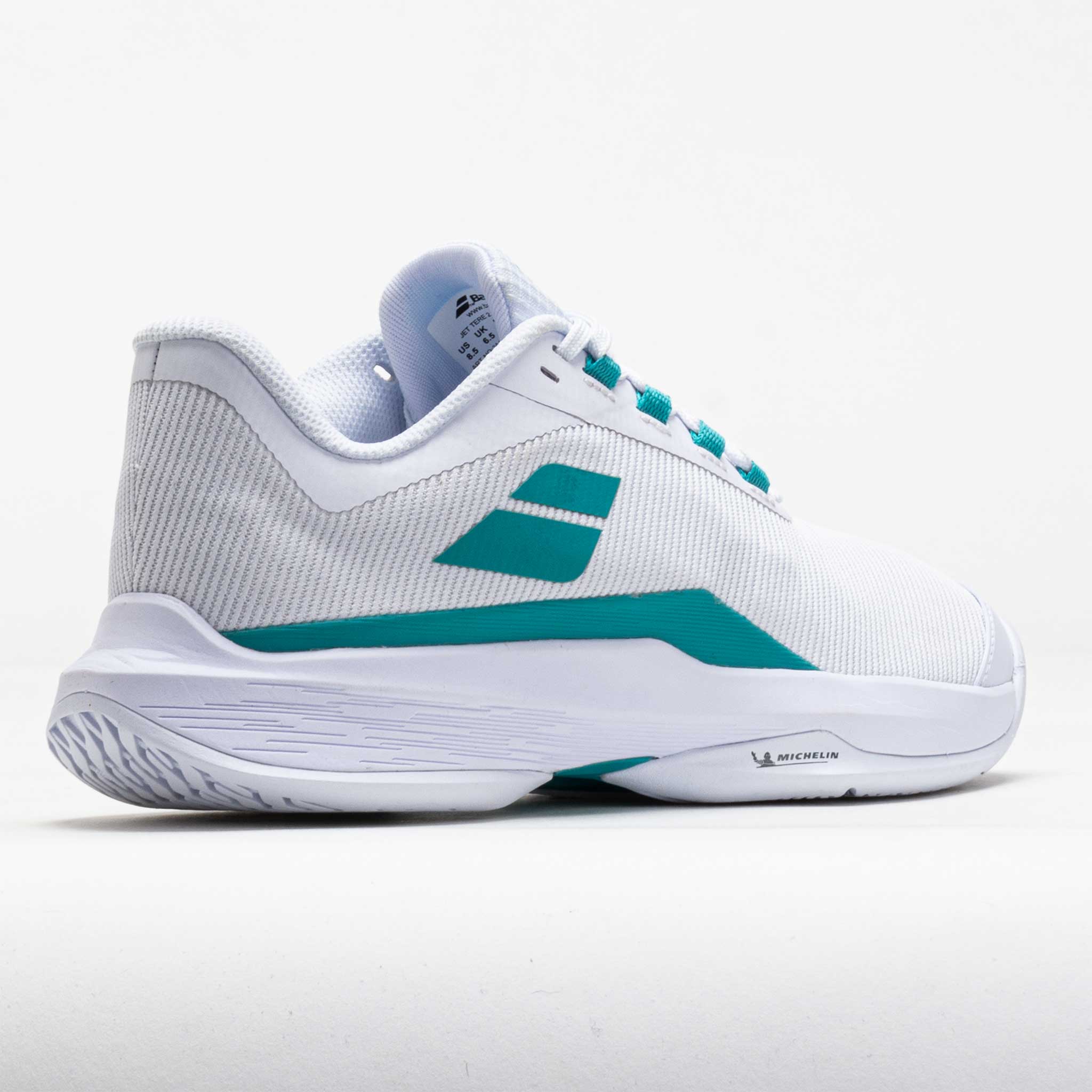 Babolat Jet Tere 2 Women's White/Baltic – Holabird Sports