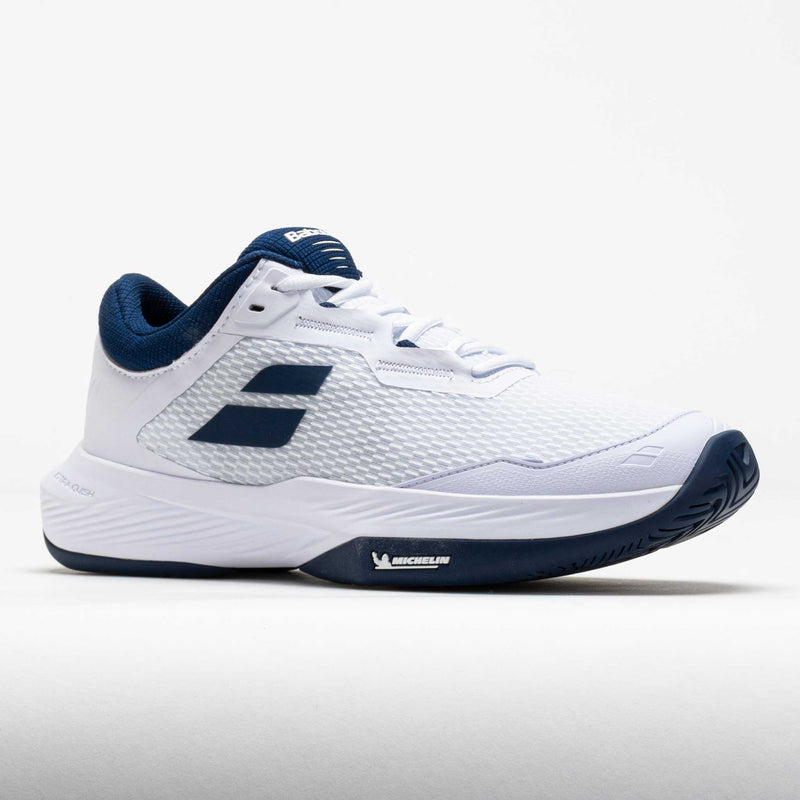 Babolat SFX 4 Men's White/Estate Blue