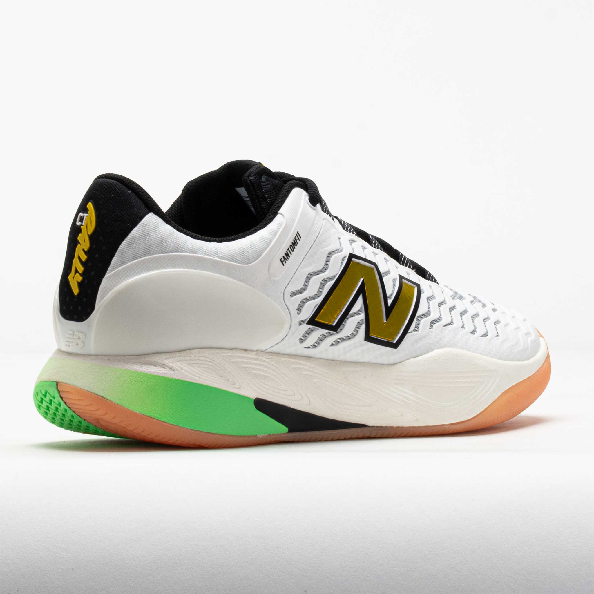 New Balance Fresh Foam X CT-Rally v2 Men's White/Black/Metallic Gold