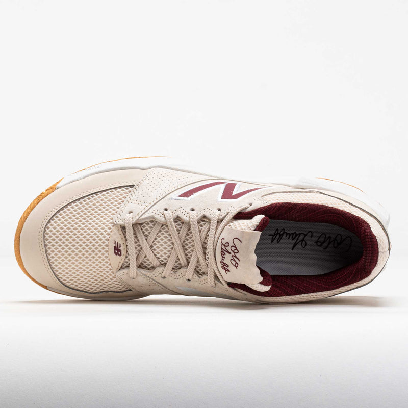 New Balance FuelCell Coco Delray Men's Bisque/Monarch Burgundy/Gum