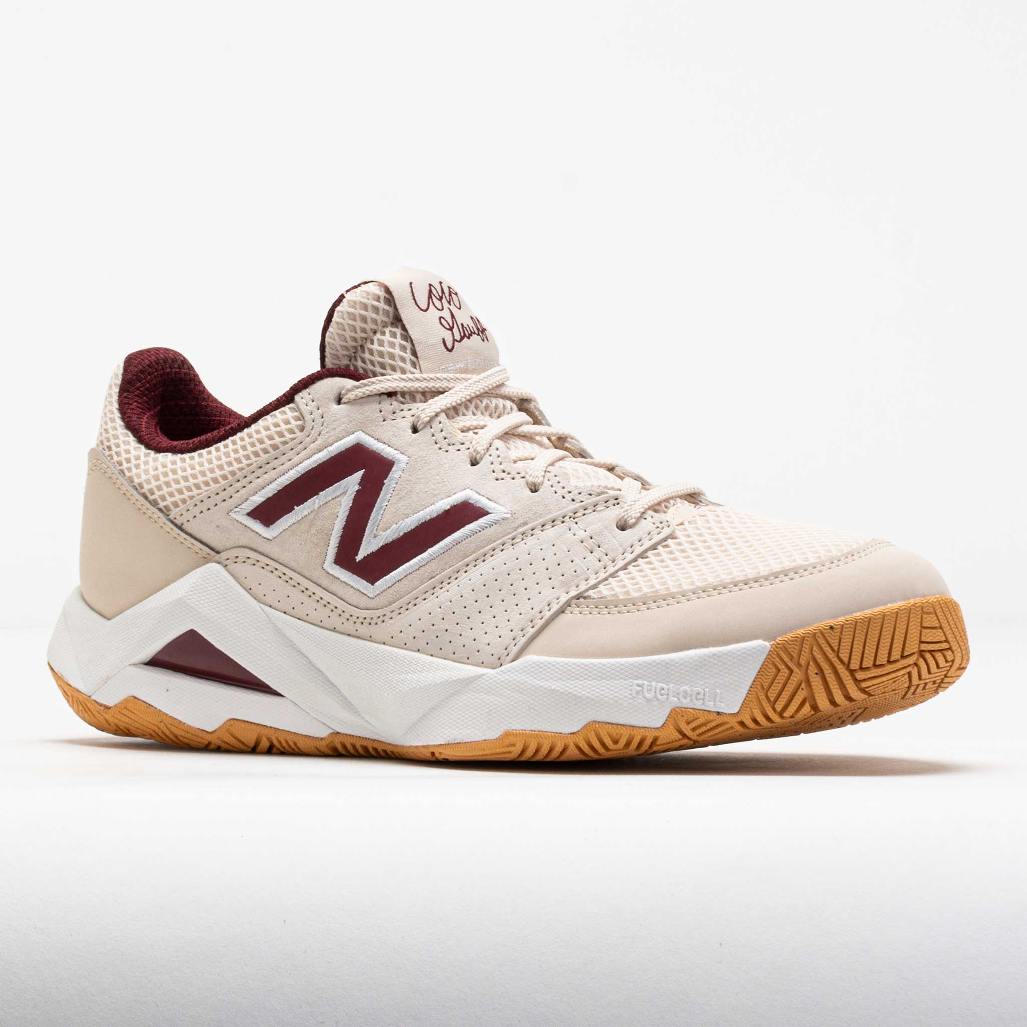 New Balance FuelCell Coco Delray Men's Bisque/Monarch Burgundy/Gum