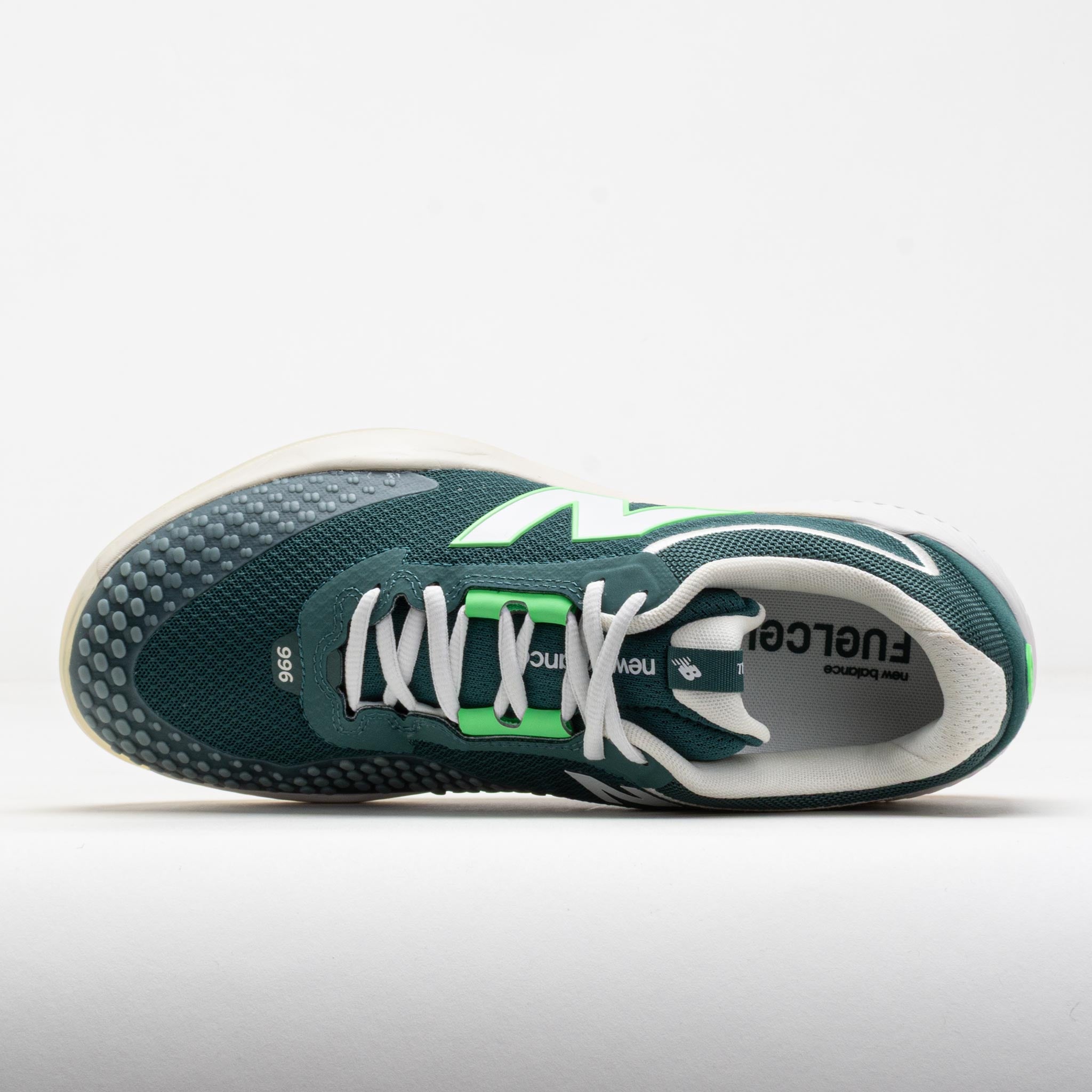 New Balance 996v6 Men's New Spruce/White/Gum – Holabird Sports