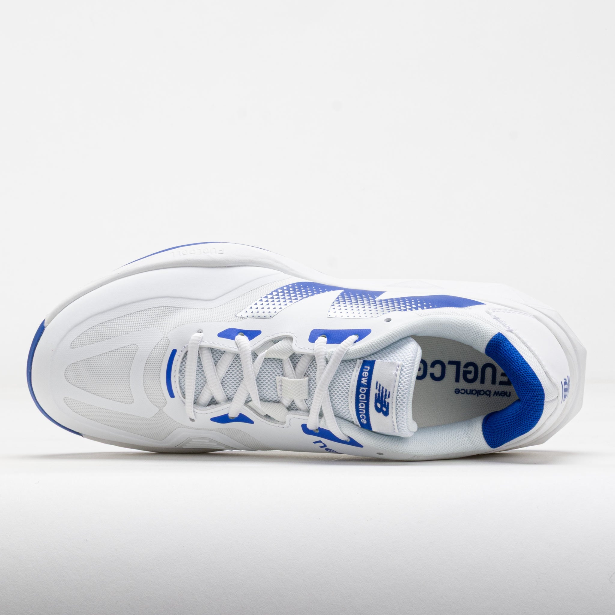 New Balance 796v4 Men's White/Blue Gemstone – Holabird Sports