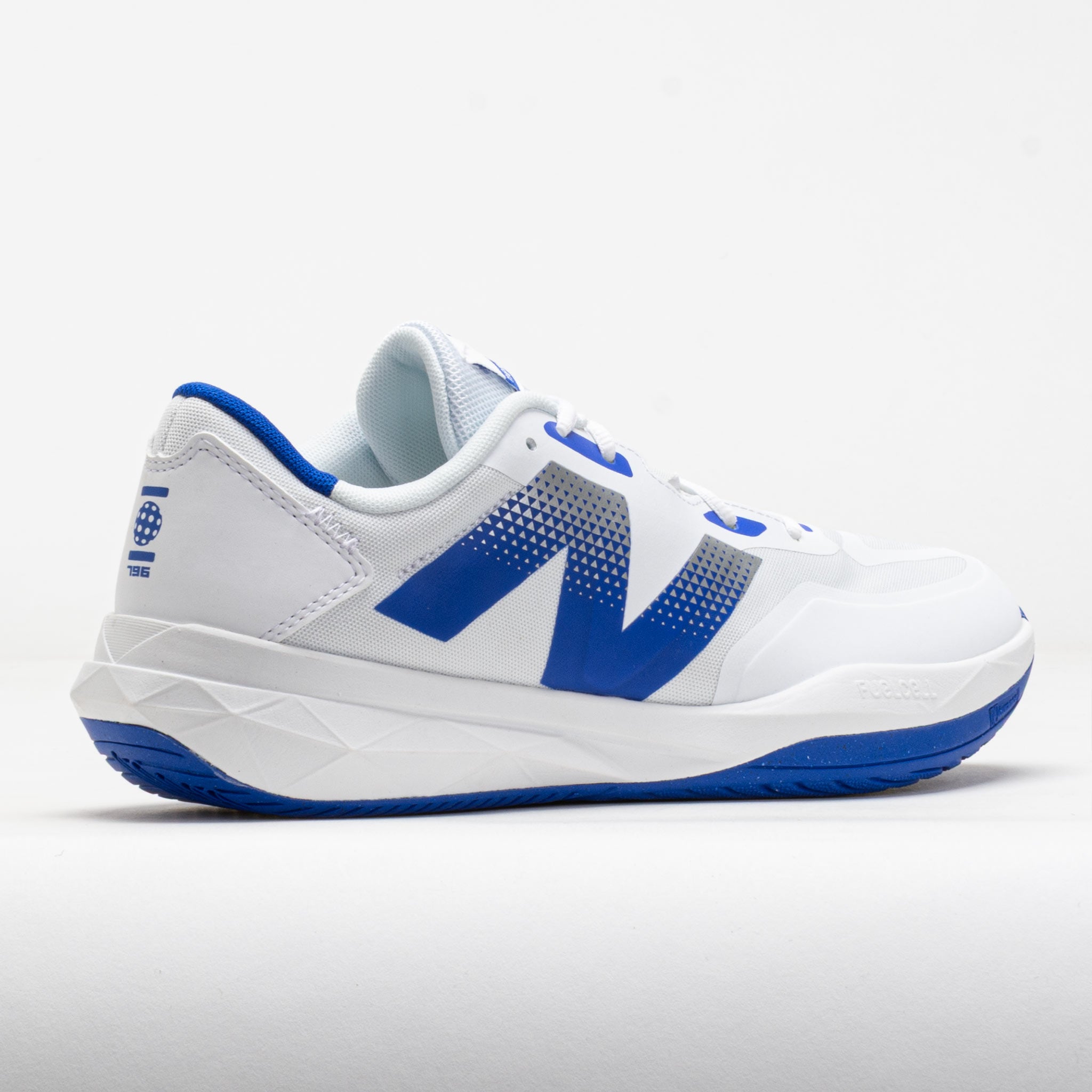 New Balance 796v4 Men's White/Blue Gemstone
