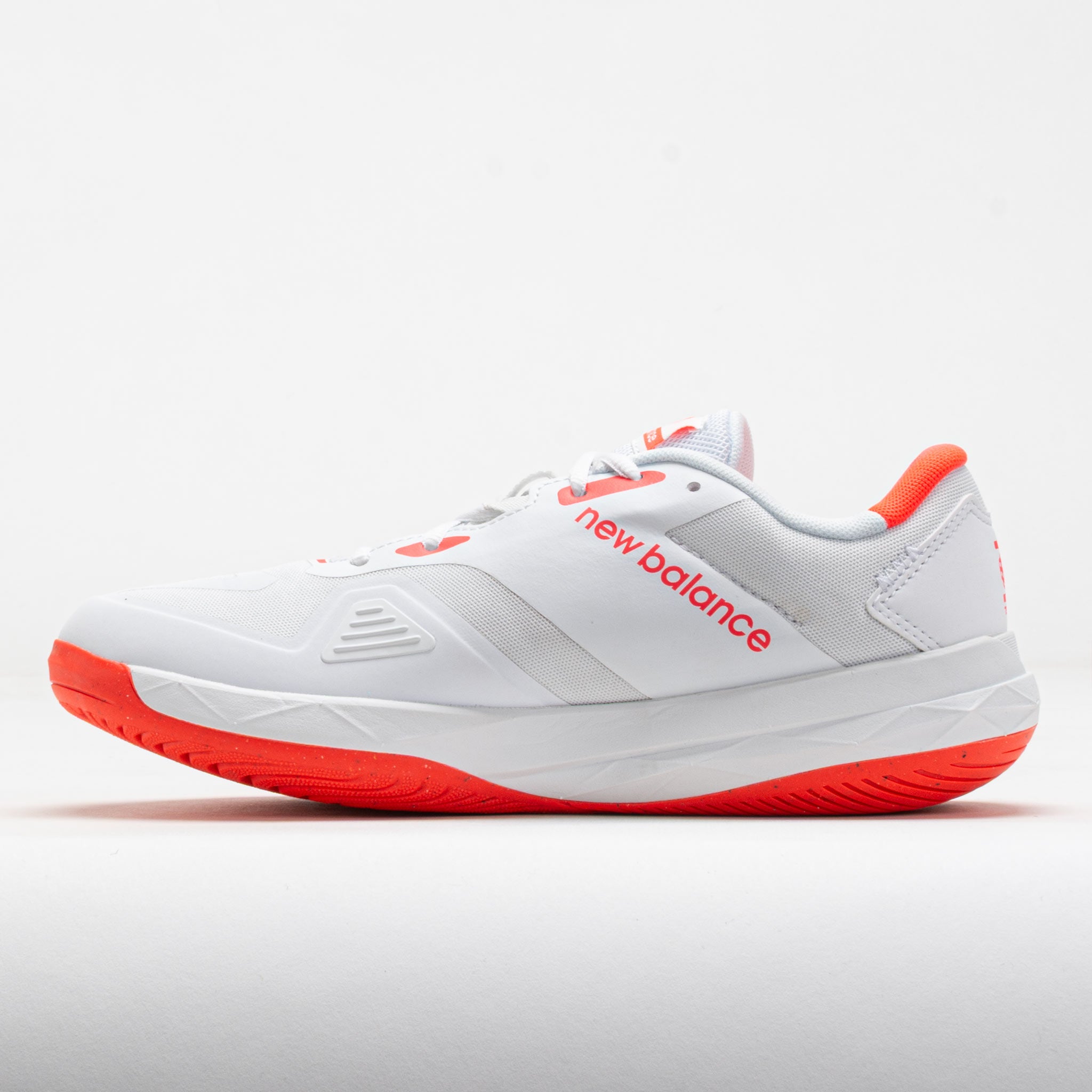 New Balance 796v4 Women's White/Urgent Red