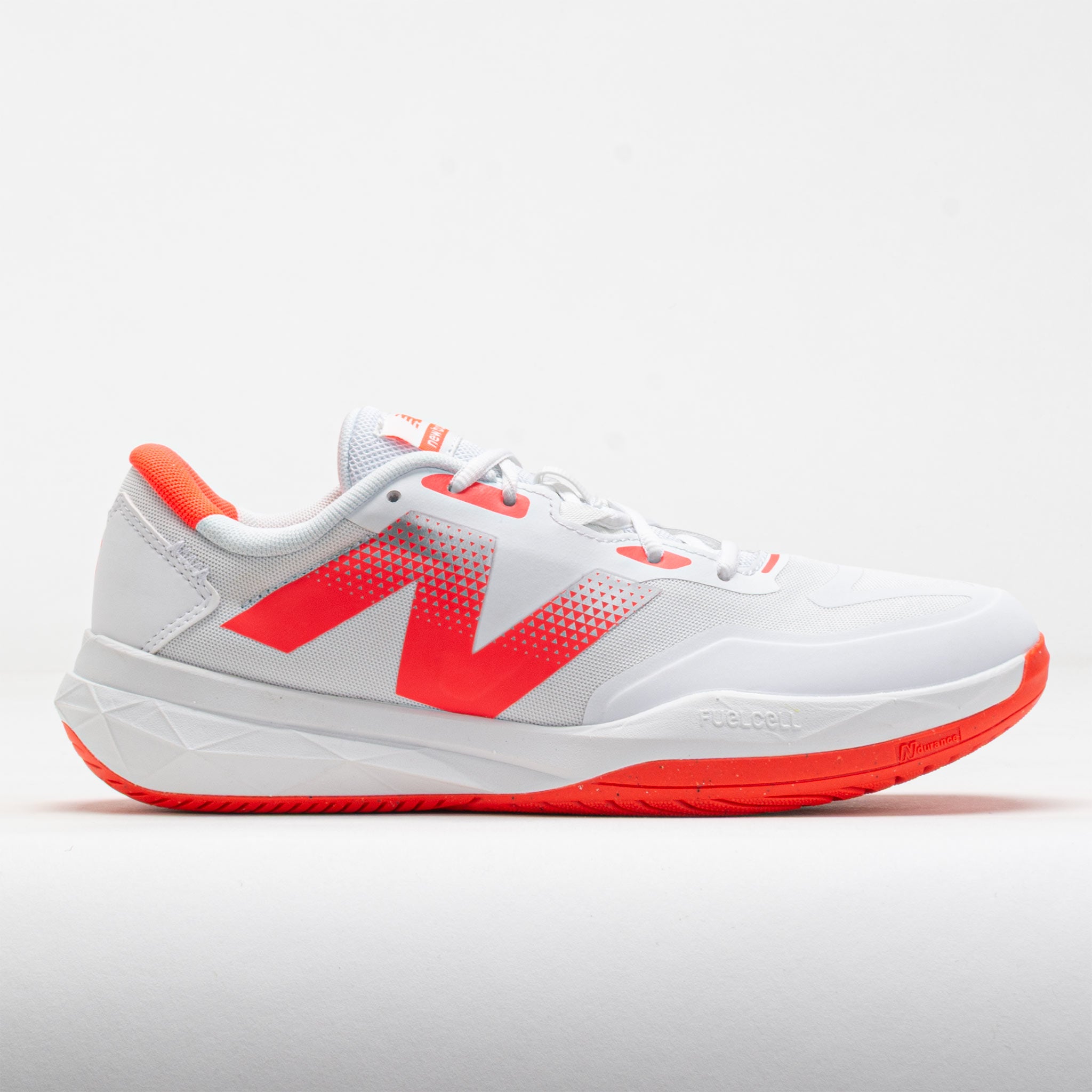 New Balance 796v4 Women's White/Urgent Red