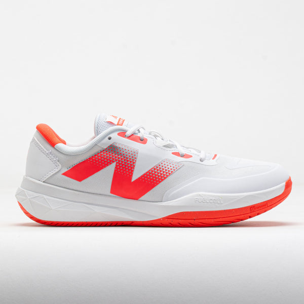 New Balance 796v4 Women's White/Urgent Red