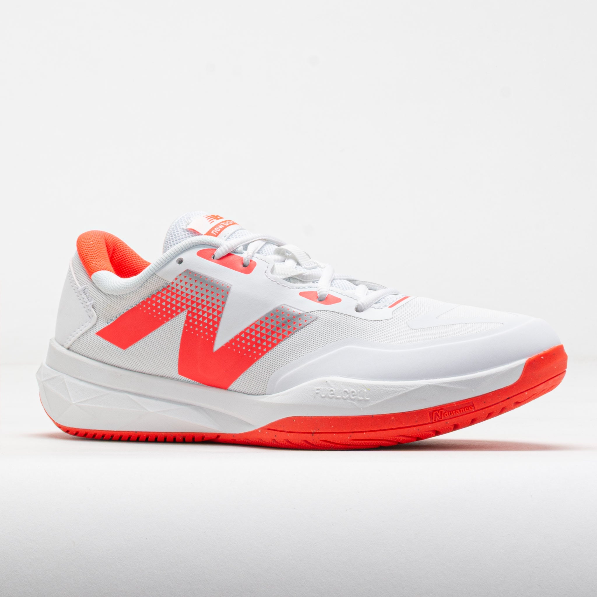 New Balance 796v4 Women's White/Urgent Red