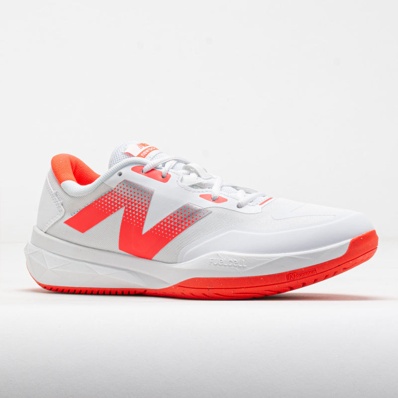 New Balance 796v4 Women's White/Urgent Red