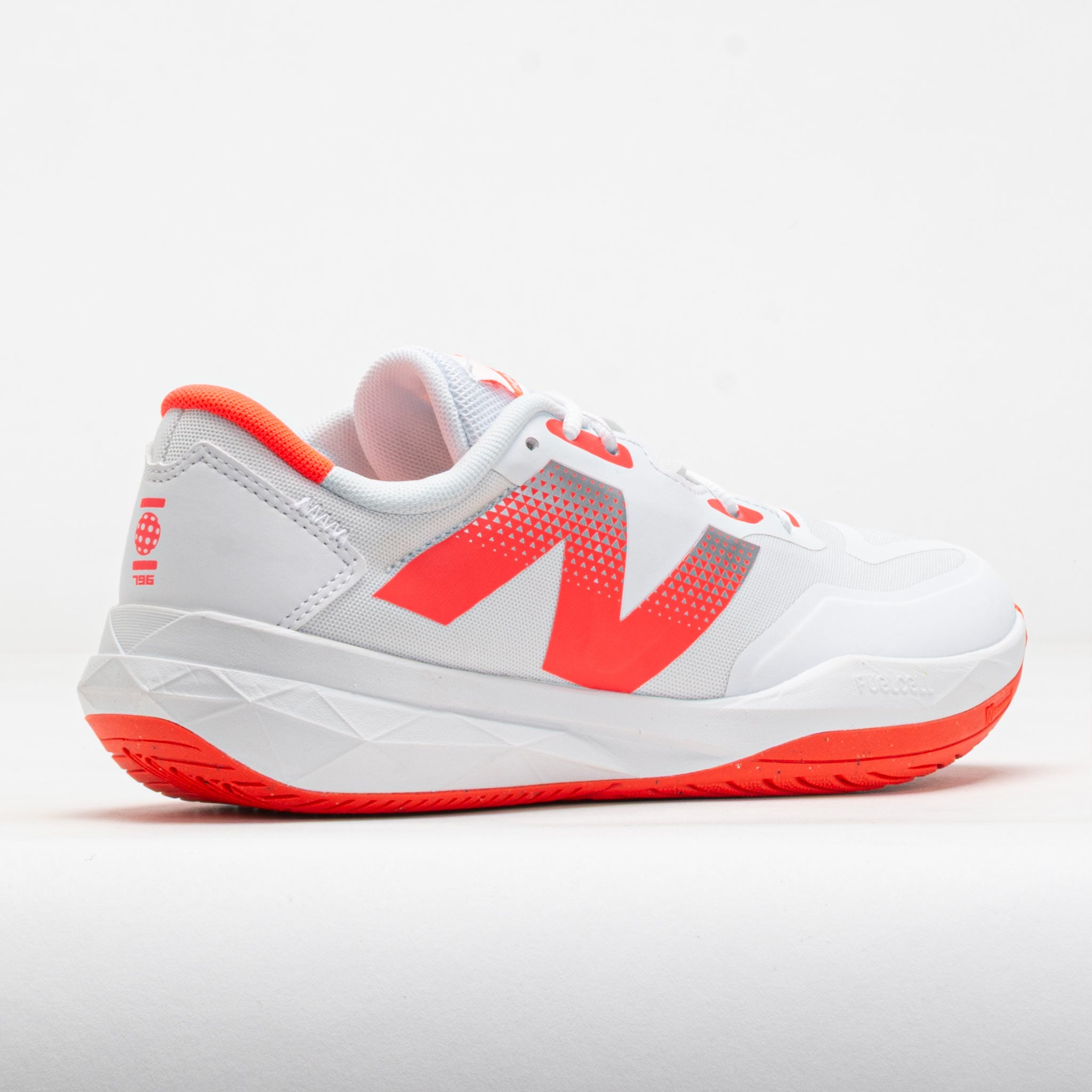 New Balance 796v4 Women's White/Urgent Red – Holabird Sports