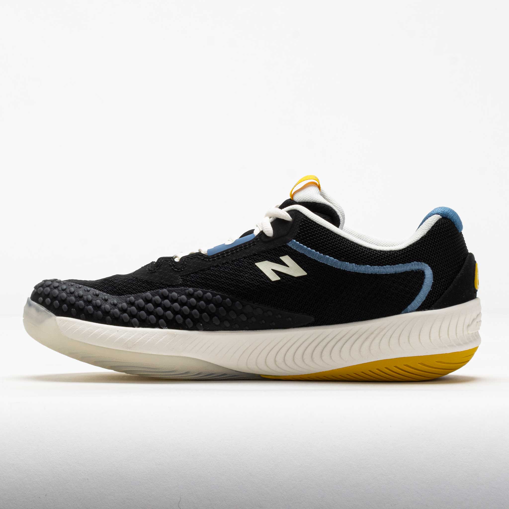 New Balance 996v6 Women's Black/Blue Gemstone/Apollo Gold