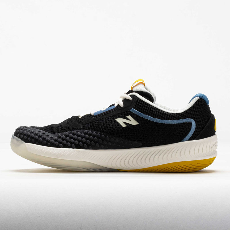 New Balance 996v6 Women's Black/Blue Gemstone/Apollo Gold