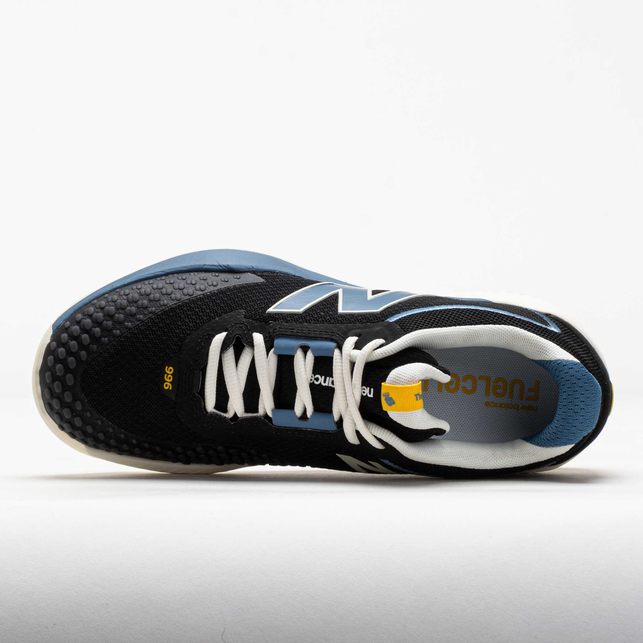 New Balance 996v6 Women's Black/Blue Gemstone/Apollo Gold