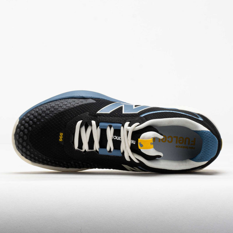New Balance 996v6 Women's Black/Blue Gemstone/Apollo Gold