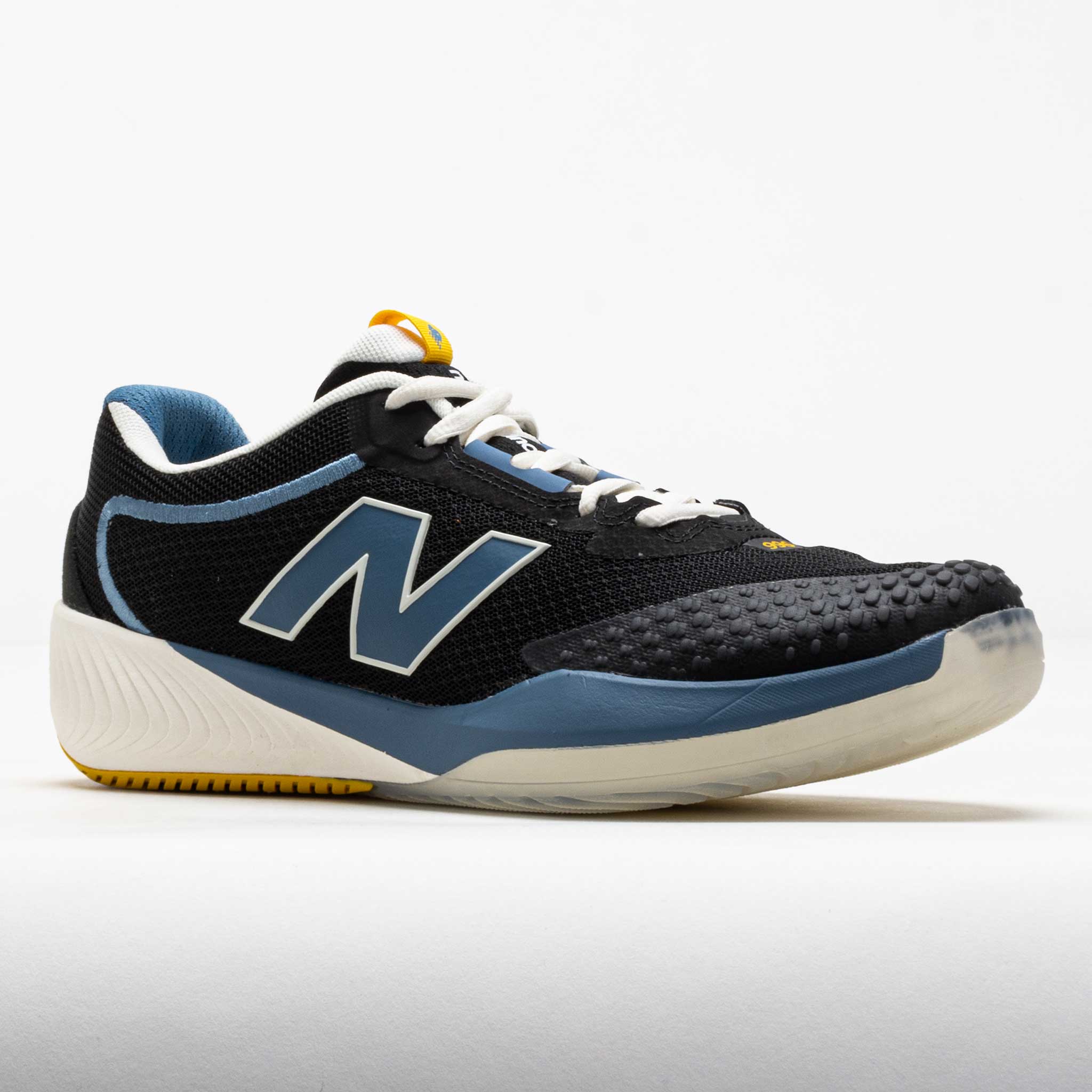 New Balance 996v6 Women's Black/Blue Gemstone/Apollo Gold
