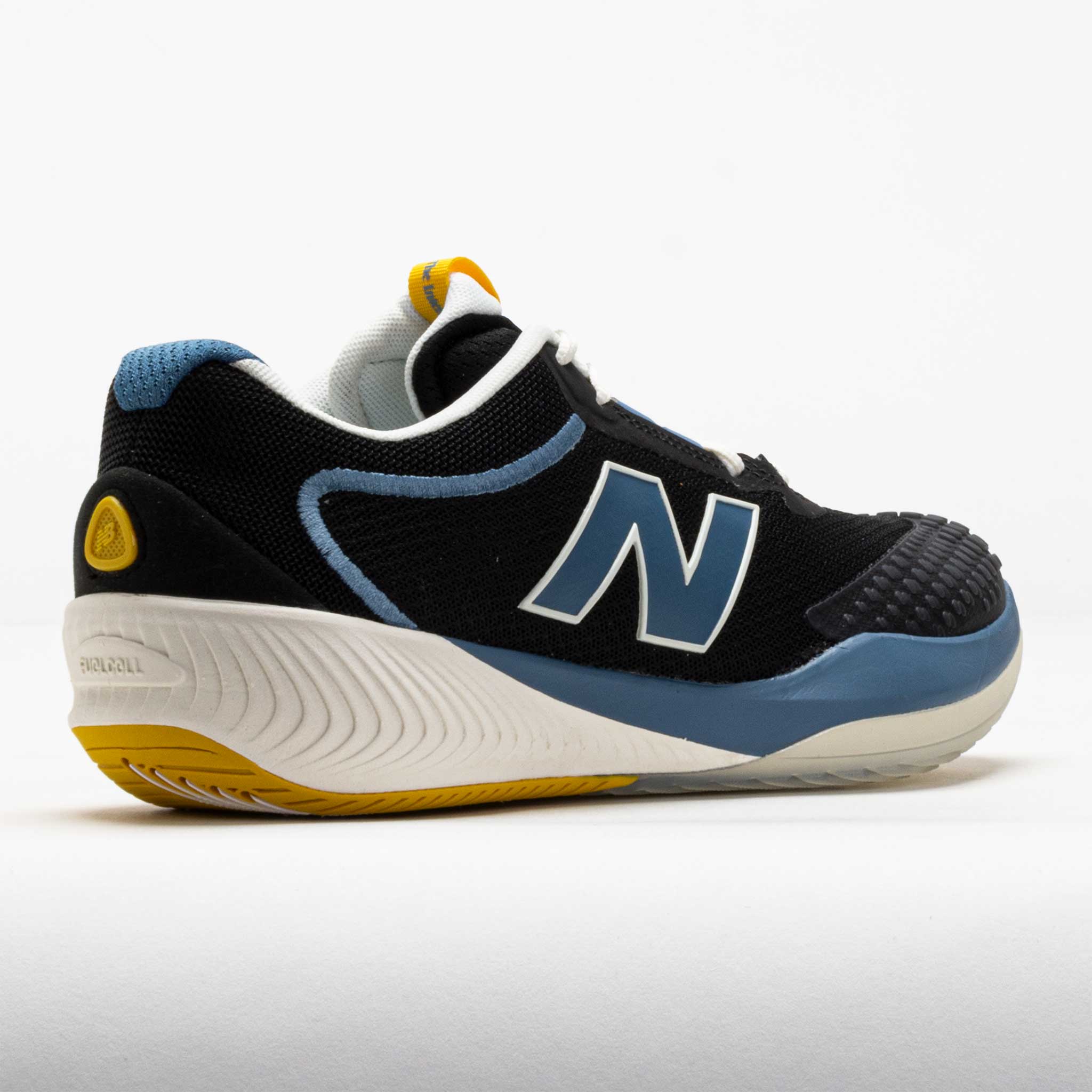 New Balance 996v6 Women's Black/Blue Gemstone/Apollo Gold