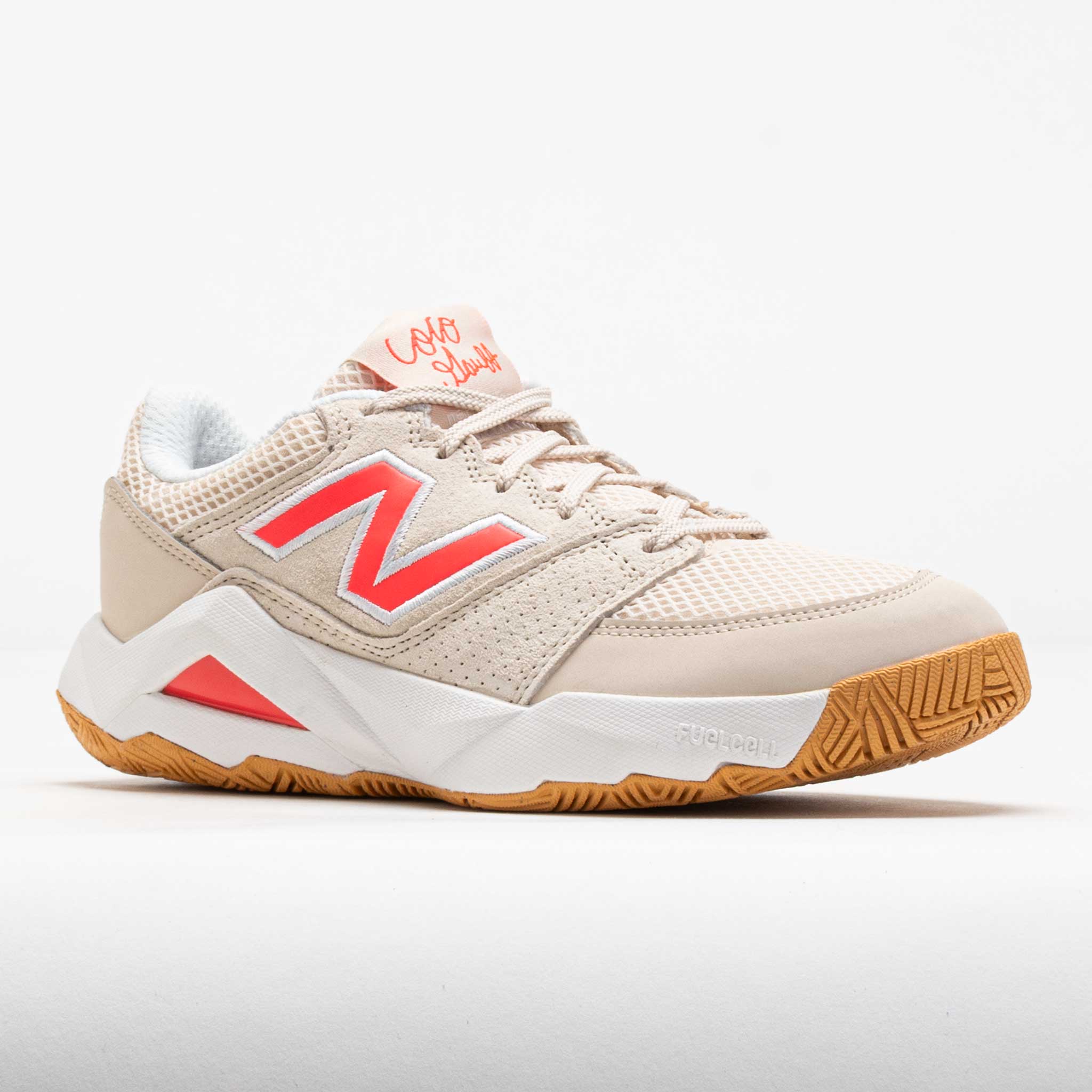 New Balance FuelCell Coco Delray Women's Bisque/Urgent Red
