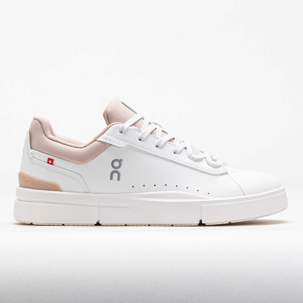 On The Roger Advantage Women's White/Rosehip – Holabird Sports