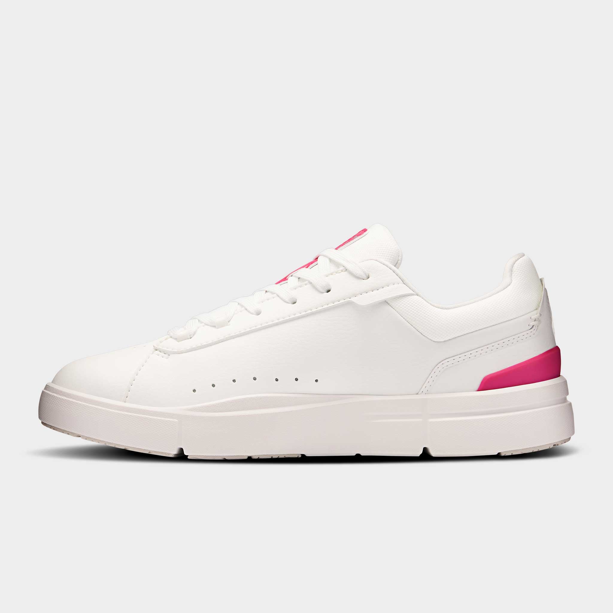 On The Roger Advantage Women's White/Pink