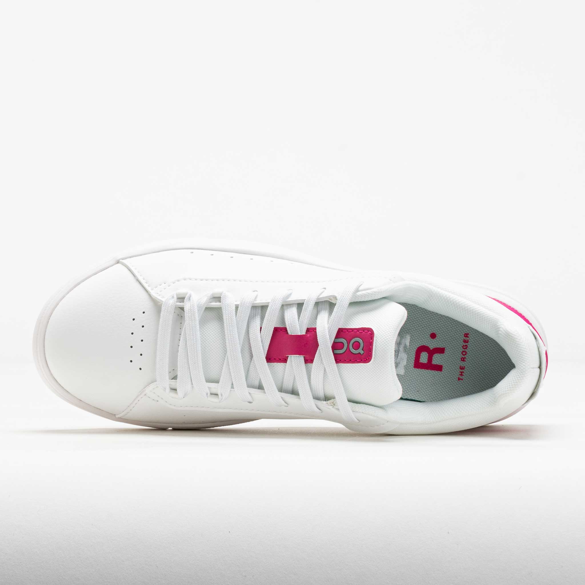 On The Roger Advantage Women's White/Pink – Holabird Sports