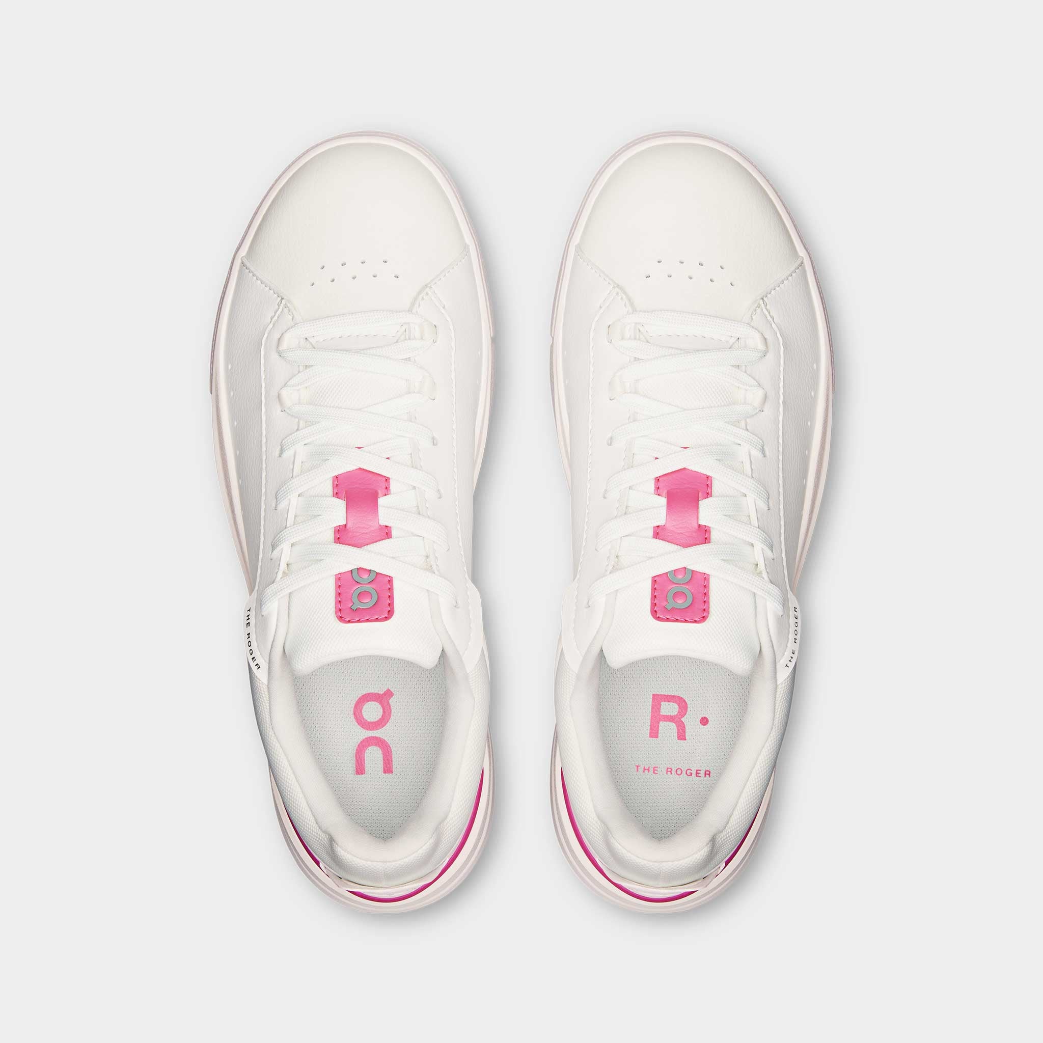 On The Roger Advantage Women's White/Pink