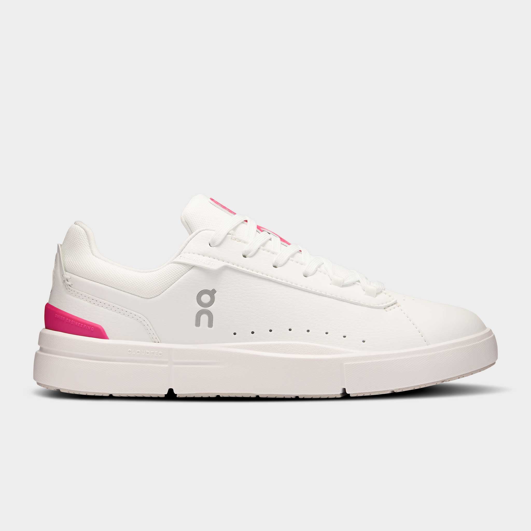 On The Roger Advantage Women's White/Pink
