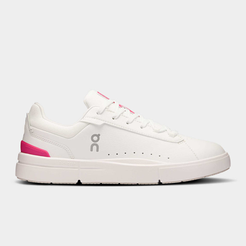 On The Roger Advantage Women's White/Pink