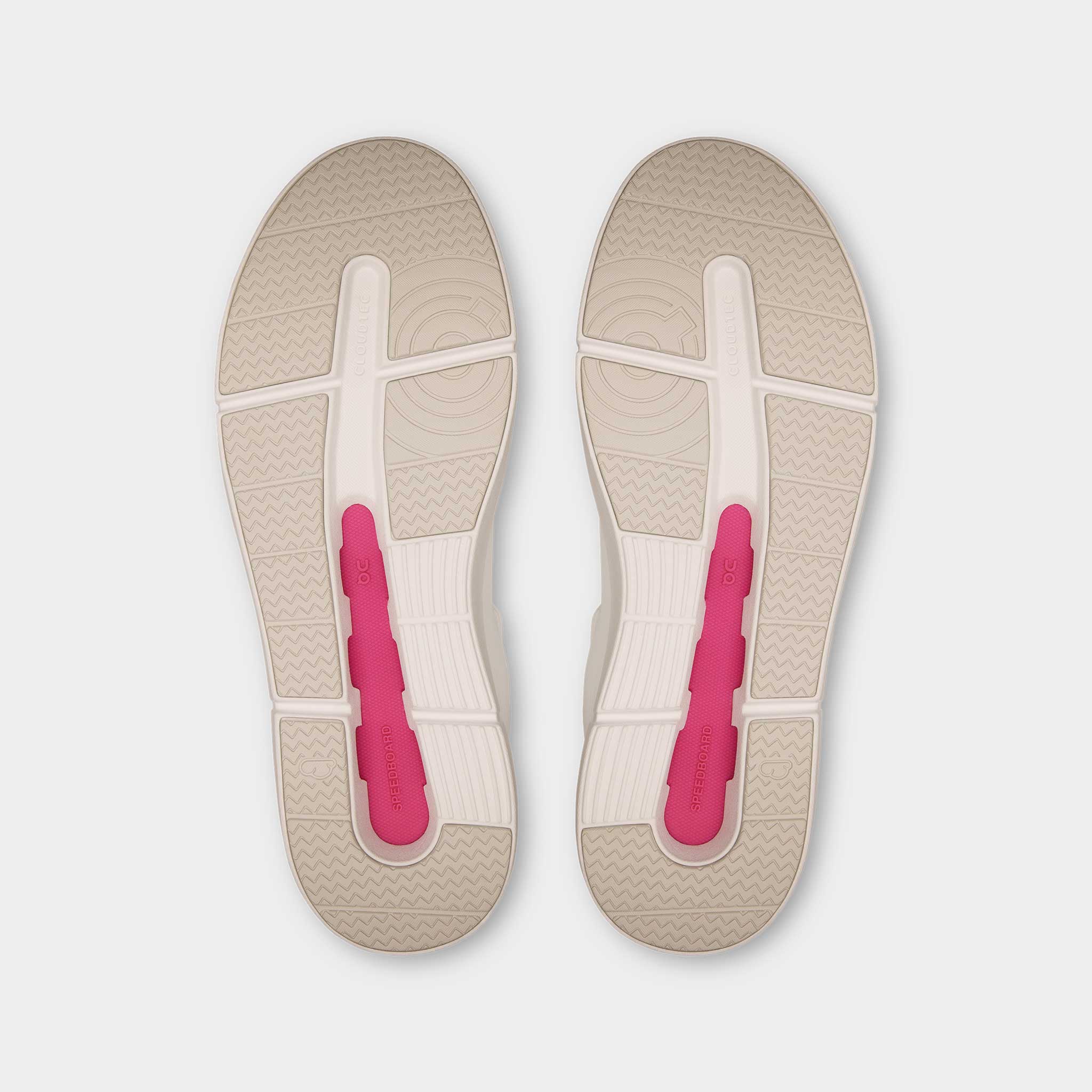 On The Roger Advantage Women's White/Pink