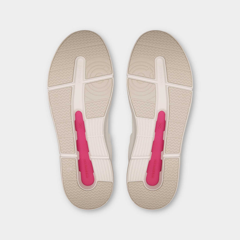 On The Roger Advantage Women's White/Pink