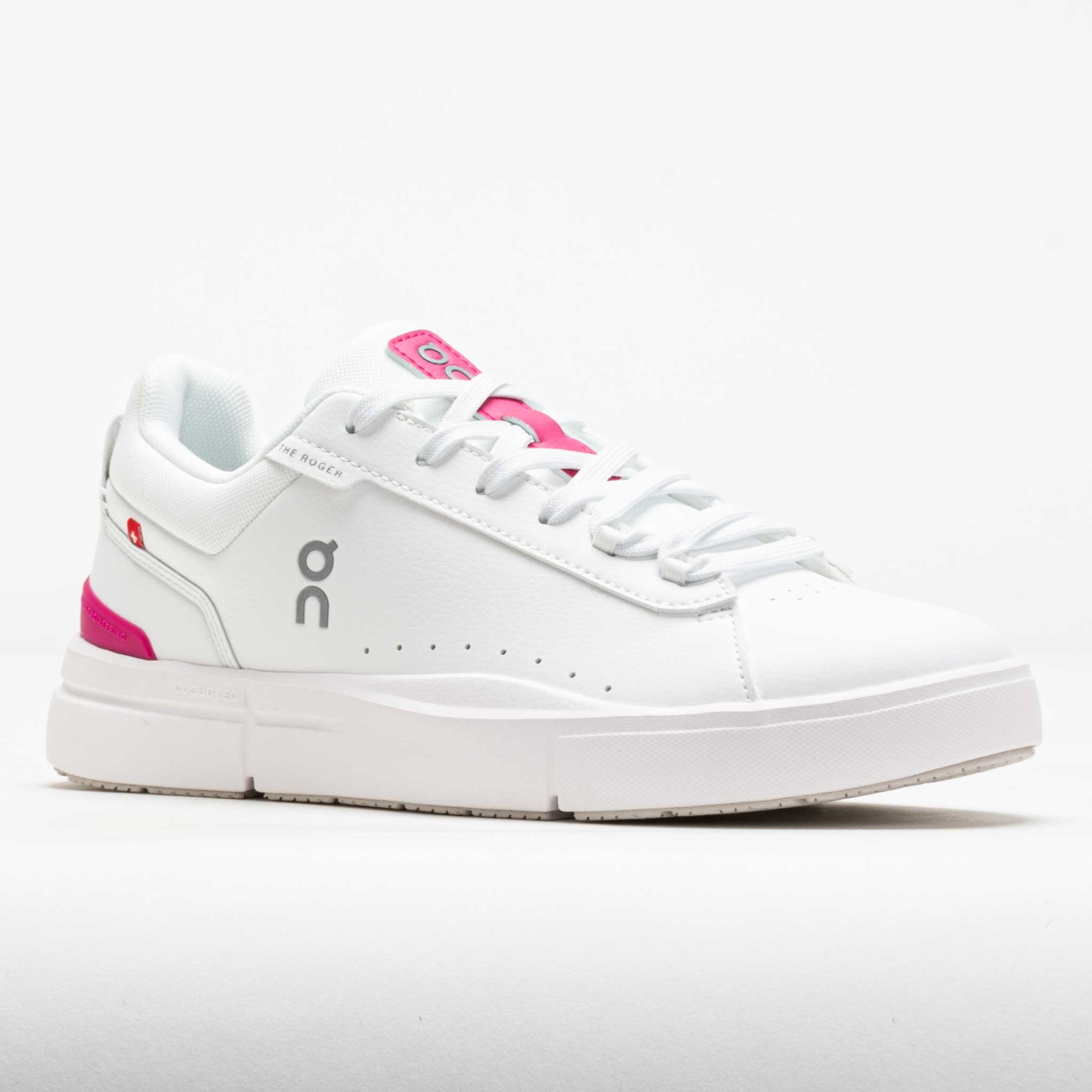 On The Roger Advantage Women's White/Pink – Holabird Sports