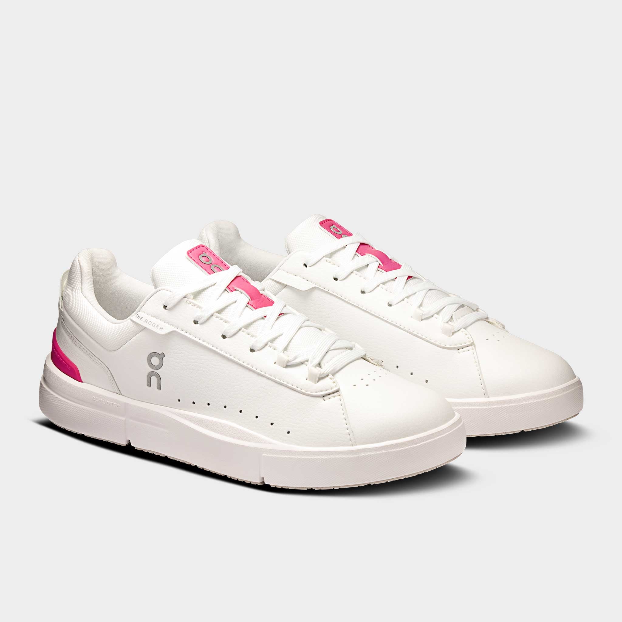 On The Roger Advantage Women's White/Pink