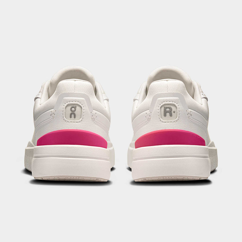 On The Roger Advantage Women's White/Pink