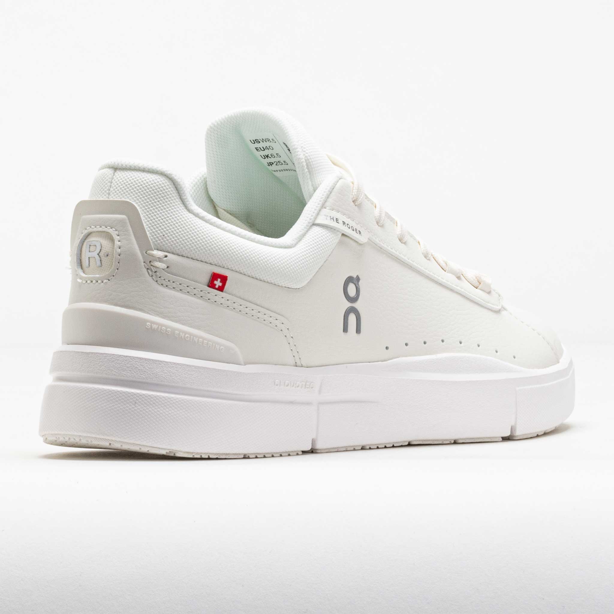 On The Roger Advantage Women's Ivory/Ivory – Holabird Sports
